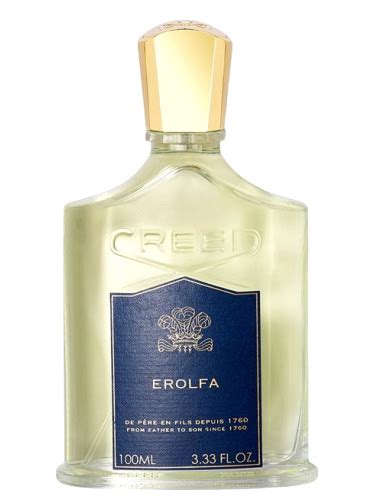 Erolfa Creed cologne .